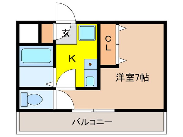 サンスイ－ト神戸の物件間取画像